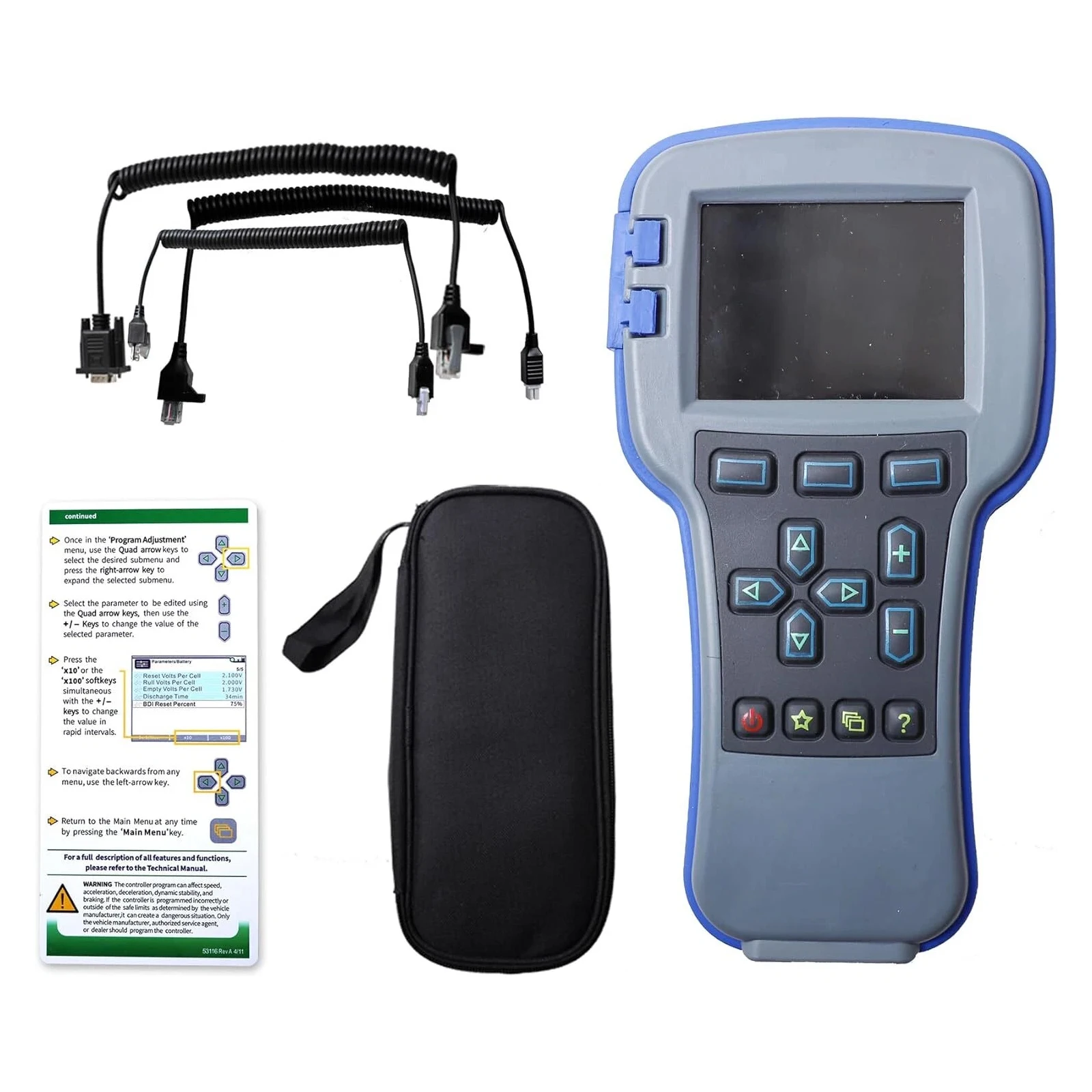 Handheld Programmer Replace Curtis 1313-4331 1313-4401 1311-4401 Level Handset For Curtis AC DC Motor Controller