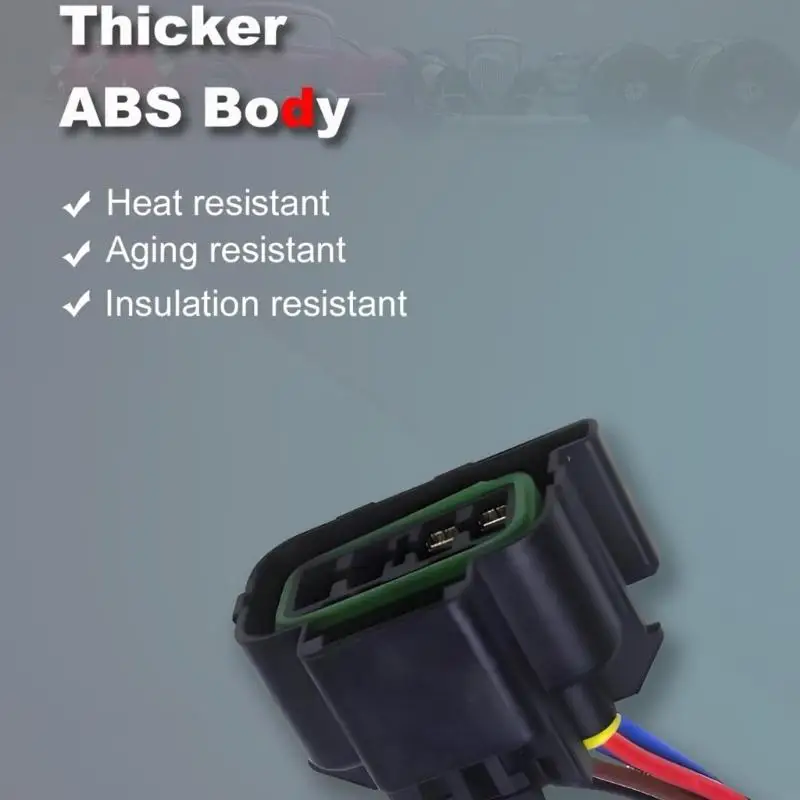 M76E 16531401 Hochleistungs-Rücklichtkabelbaugruppe für den Einsatz bei 1500 1500HD 2500HD – Detail 3