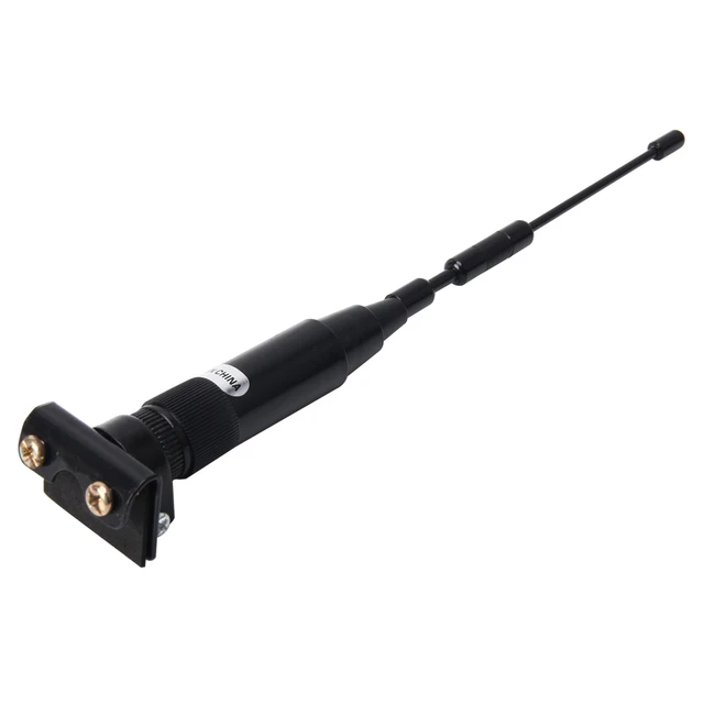 Universal Car Mini dekoracja Extensile antena Clip strona boczna zmodyfikowana, aby usunąć elektryczność statyczna antena, długość: 23cm