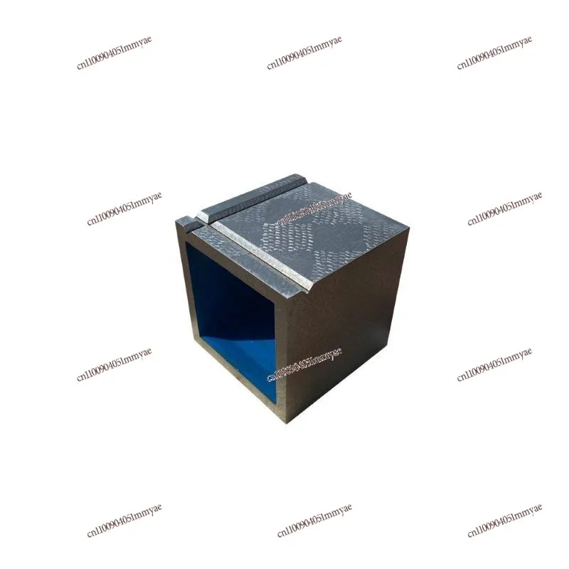 

Cast Iron Square Box Workbench Fitter Measurement Scribing Square Box T-groove Square Box
