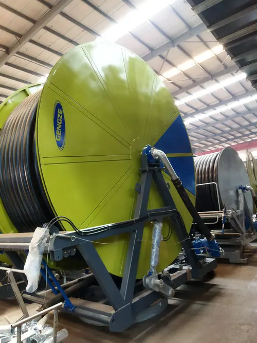 ขายระบบชลประทานฟาร์มม้วนท่อประหยัดพลังงานที่มีประสิทธิภาพสูง