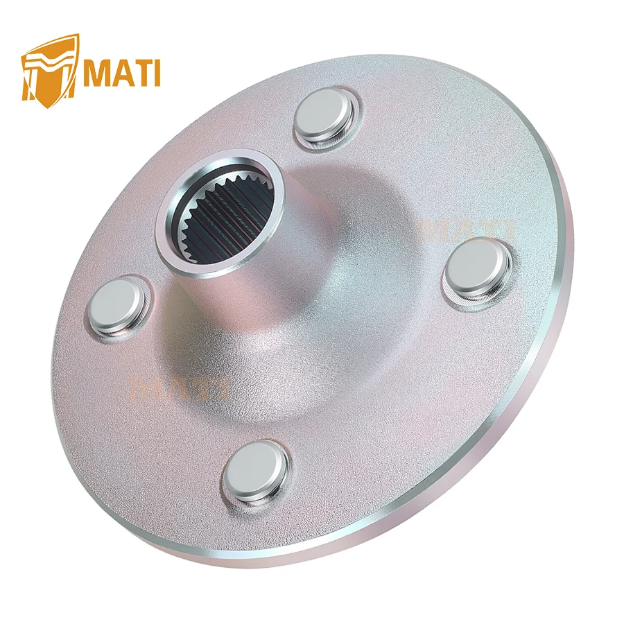 

MATI 1D9-F532E-01-00 Ступица заднего колеса для Yamaha Grizzly Kodiak Big Bear 350 400 450 YFM350 YFM400 YFM450 2007-2012