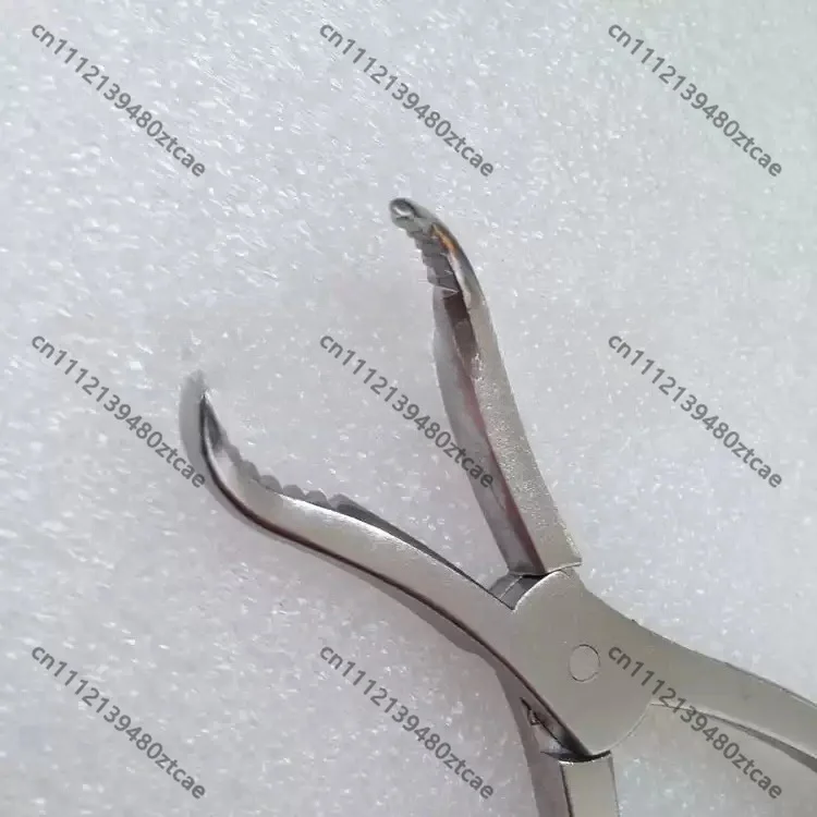 Orthopedic Curved Reduction Forceps Locking Bone Holding Pliers Upper Limb Surgical Instrument Tools