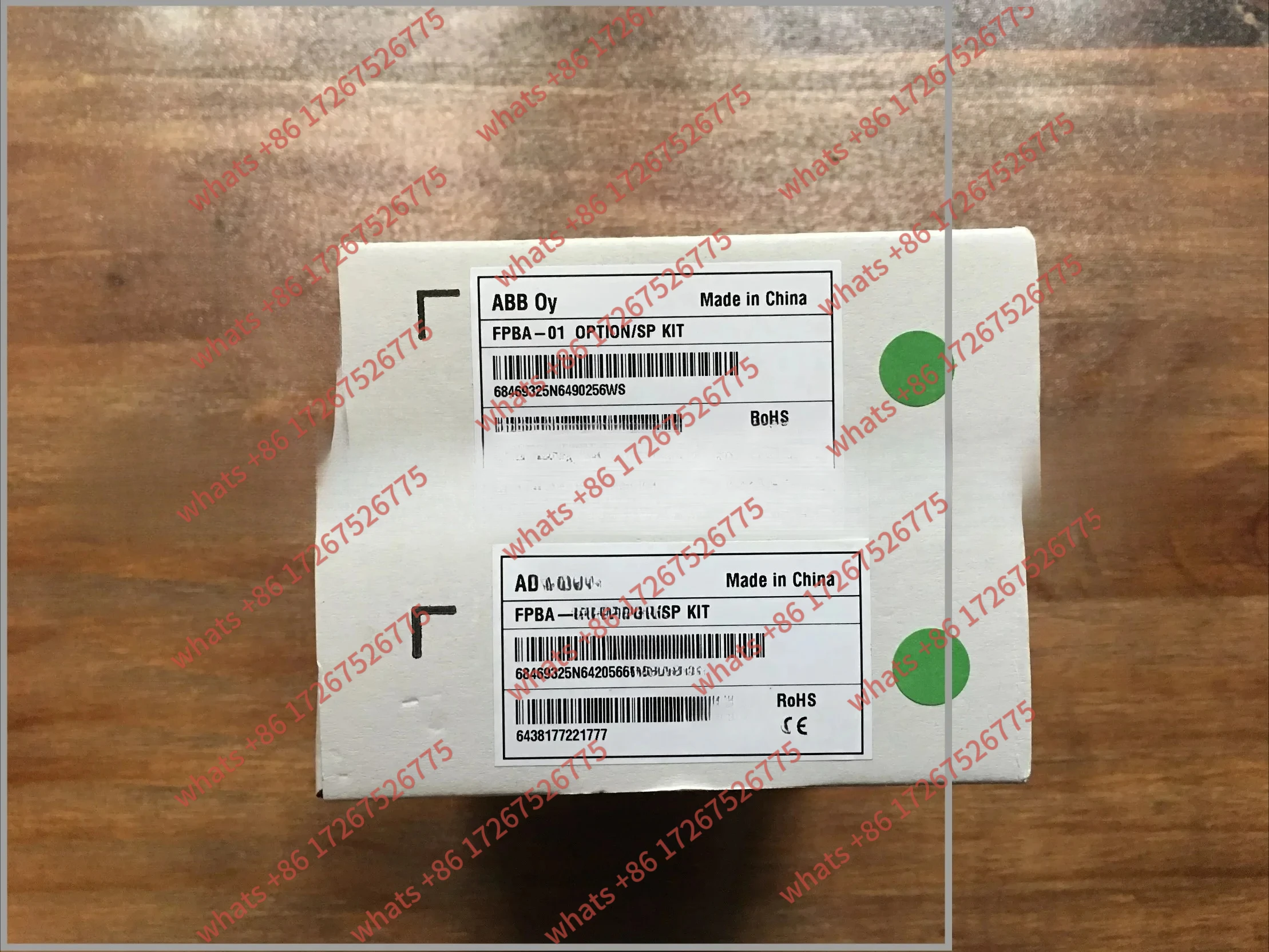 Преобразователь частоты ACS355/880/580 Модуль Profibus DP FPBA-01 Связь шины Преобразователь частоты ACS355/880/580 Модуль Profibus DP FPBA-01 Связь шины