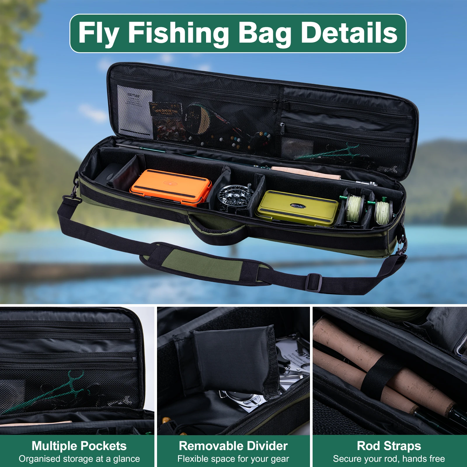 beginners fly fishing kit with rod Welcome to Perfect Hatch and a travel All-in-One Fly Rod Combos