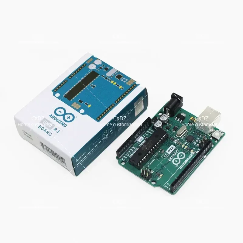 Arduino UNO R3 Development Board Microcontroller C Language Programming Learning Main Board Kit