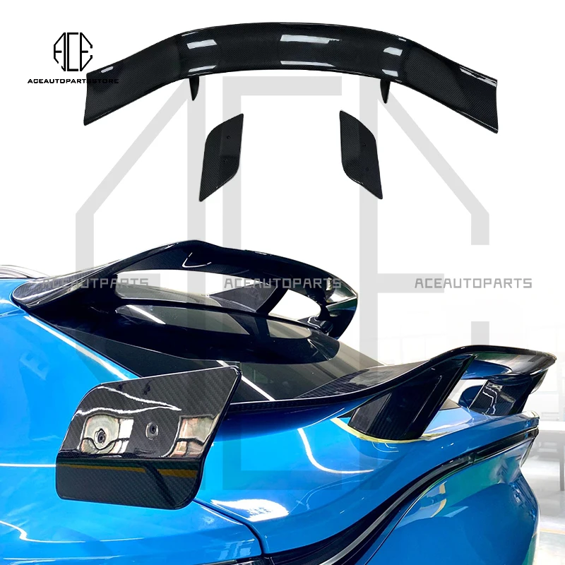 

New Dry Carbon Fiber MSY Style DBX Rear Wing For Aston Martin DBX Upgrade Trunk Spoiler Body Kit