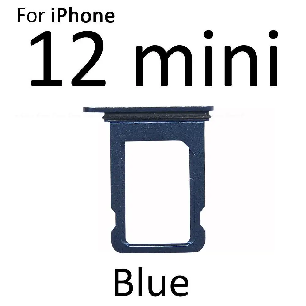 iPhone 12mini 128GB ※SIMトレイ欠け有り※ iPhone 12 mini】 SIMトレイ 全5色