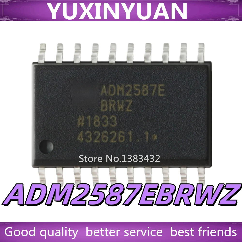 1/PCS New Original ADM3053BRWZ ADM3053 ADM3251EARWZ ADM3251E ADM2587EBRWZ ADM2587E ADM2582EBRWZ ADM2582E  chipset In Stock