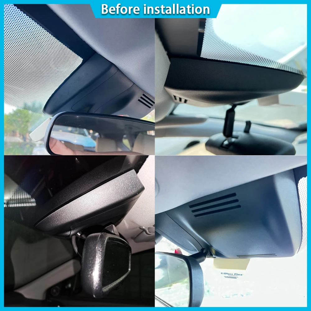 for Honda CR-V CRV CR V RW RT RY 2017-2022 4K DVR Dash Cam Car Camera Lens 24h Parking Monitor Video Recorder Recording