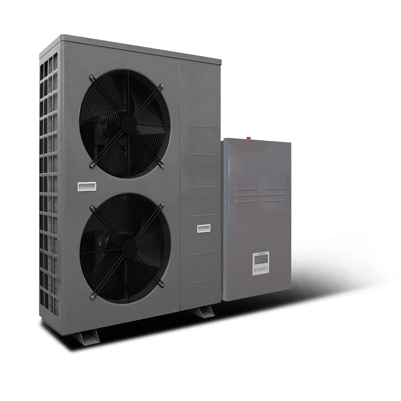 R290 Climate-friendly Gases DC Inverter Commercial Heat Pump Air Source Heat Pump