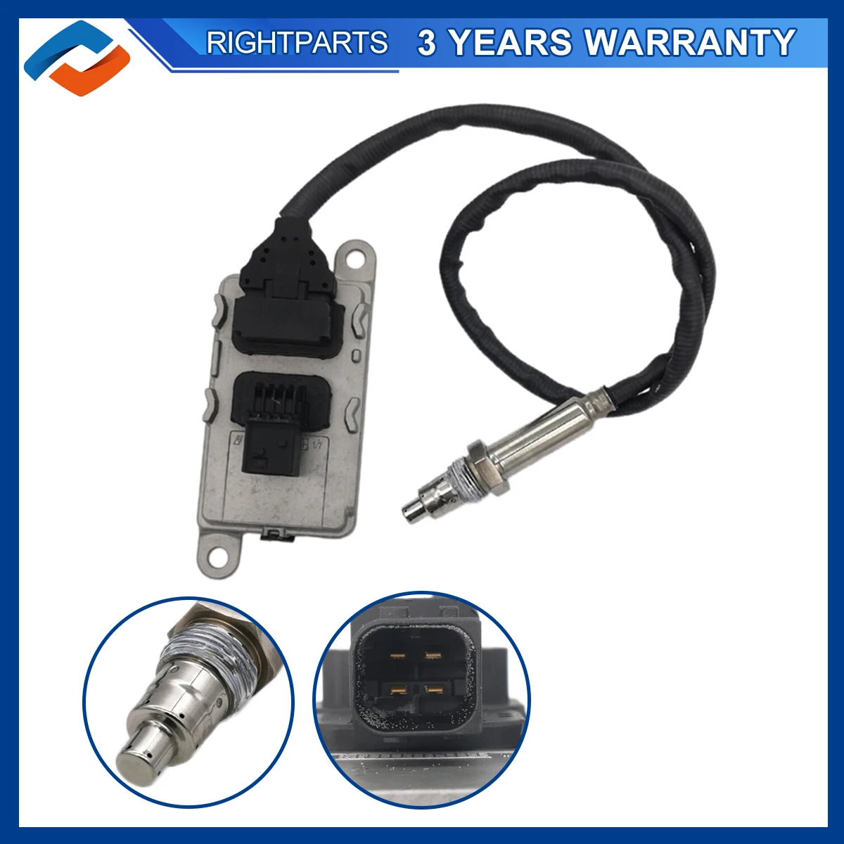 29650-84310 Nitrogen Oxides Nox Sensor For Hyundai E-Aerotown Mighty Mega Trago Xcient 24V Truck 2965084310 29650 84310