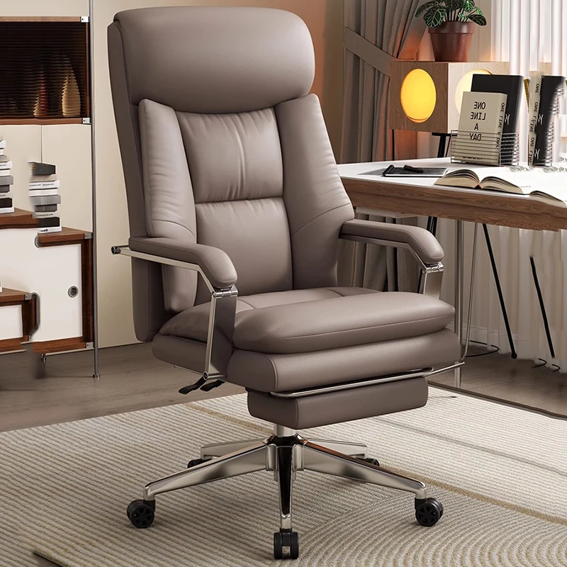 Study Playseat Office Chair Mobile Ergonomic Modern Desk Luxury Living Room Office Chair Comfortable Taburete Library Furniture
