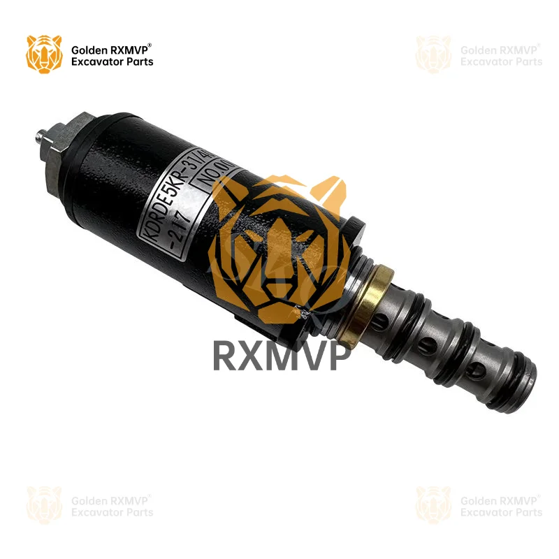 For Kobelco SK kx 350-8/SK200-10 proportional solenoid valve assembly KDRDE5KR-31/40C50-217 excavator