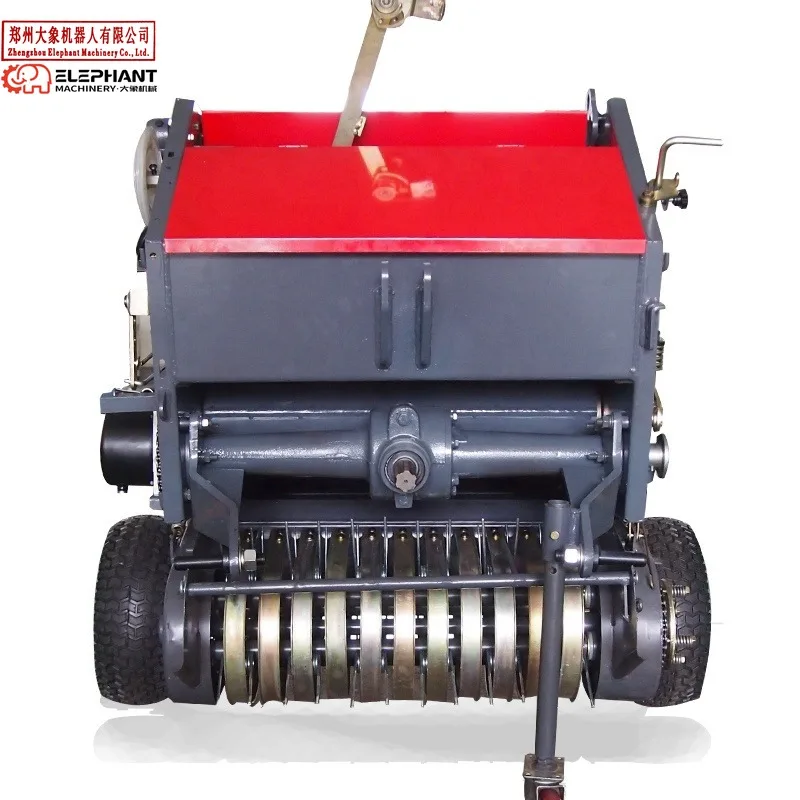 CE Certificate High Quality Farm Machinery Agriculture Equipment For Corn Straw Mini Grass Baler For Sale