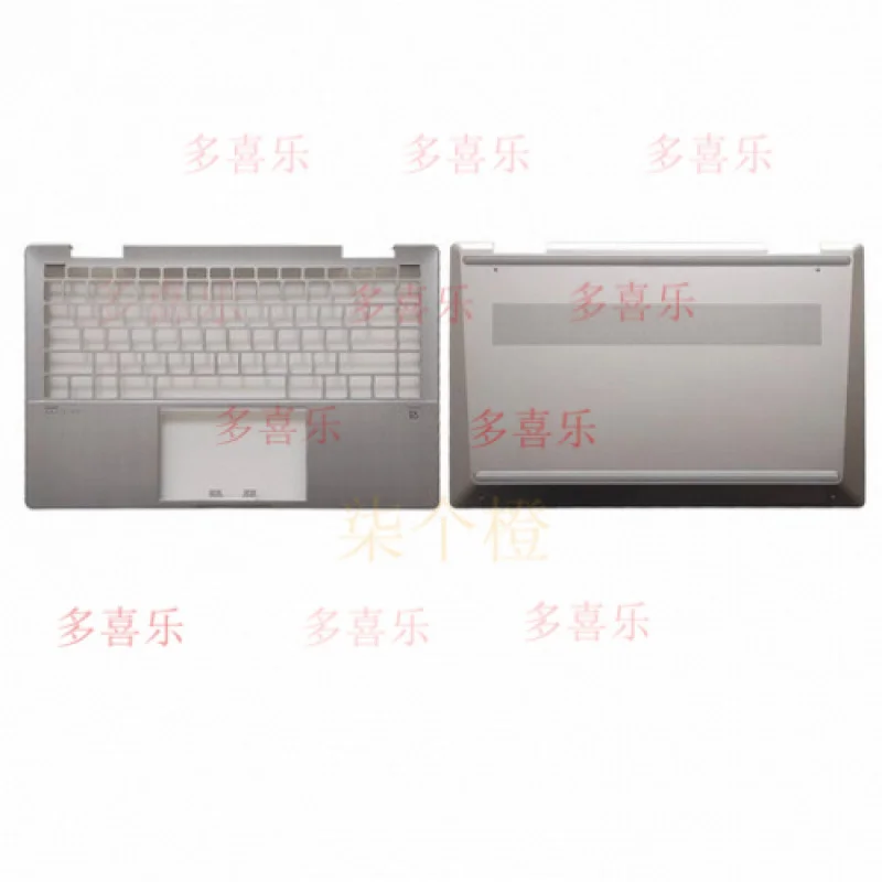 

ZZMM For HP Pavilion X360 2-in-1 14-EK LCD Back Cover Palmrest Bottom Case N09441-001