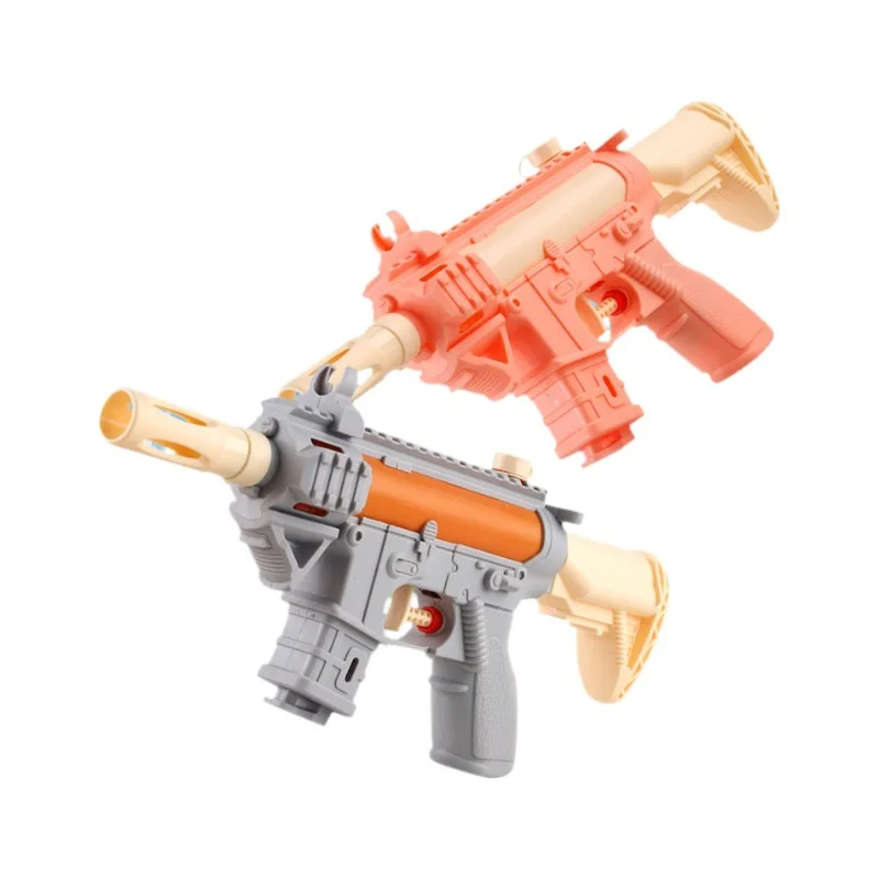 

Manual Water Gun Portable Summer Beach Outdoor Shooting Game Toy Pistol Water Fight Fantasy Toys for Children Boys
