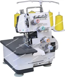 Sewing Machine - Semi-Industrial Sergers & Overlock Machines with Durable Metal Frame,