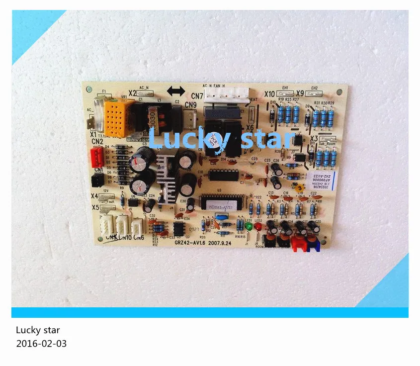 

for Gree Air conditioning computer board circuit board 30224206 Z4235A GRZ42-A good working