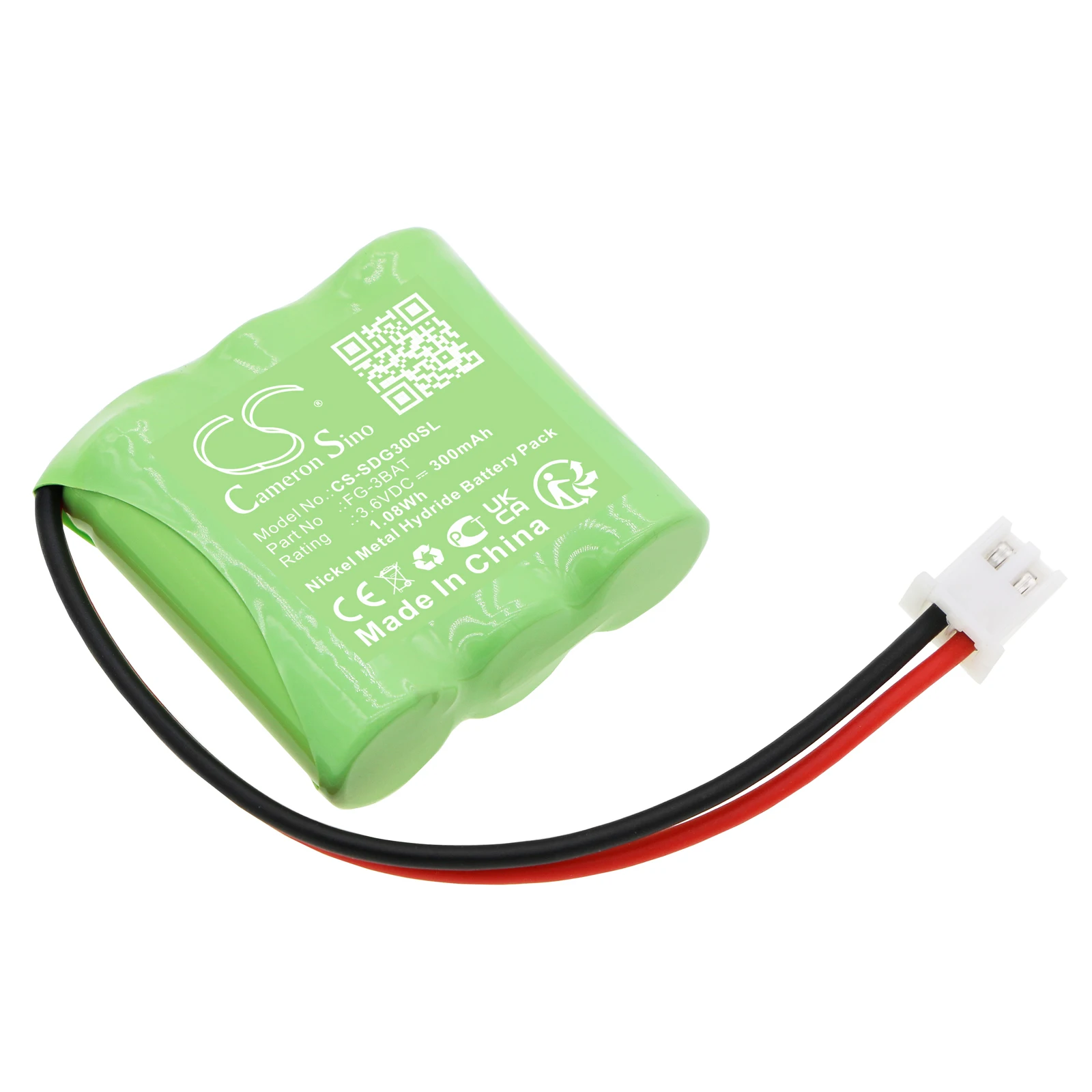 Equipment, Survey, Test Battery For Shimpo FG-3000 FG-3BAT 300mAh / 1.08Wh