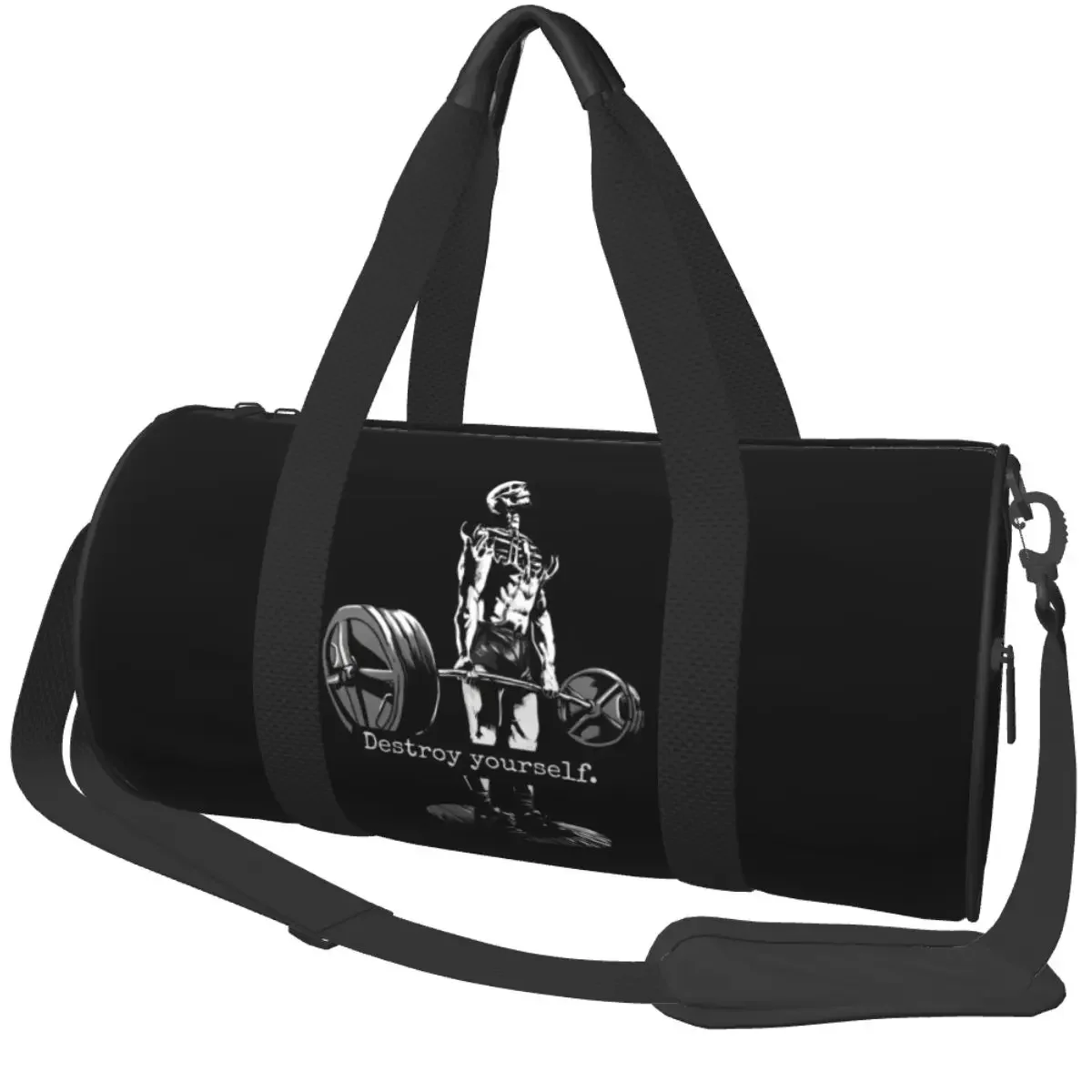 Squelette Muscle musculation levage entraînement sac de Sport sacs de Sport en plein air grande capacité natation sac à main mignon sac de Fitness pour hommes