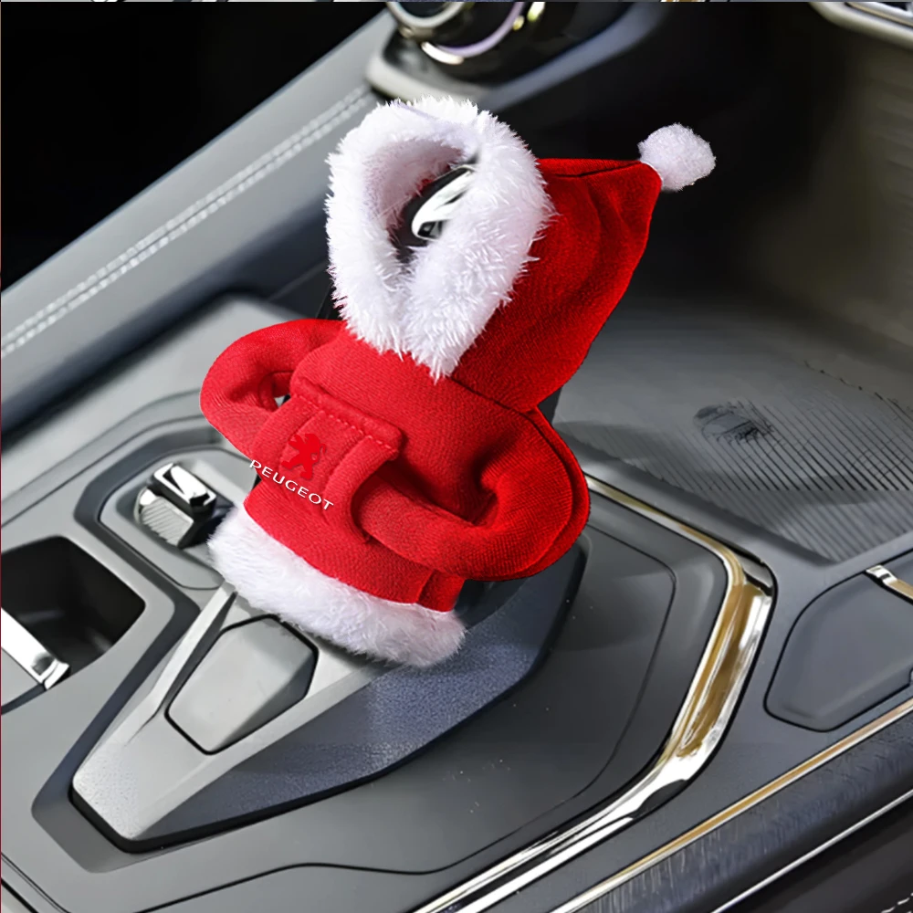 سيارة ذراع السرعة التحول غطاء عيد الميلاد البلوز الملحقات الداخلية لبيجو 208 308 207 107 508 607 106 406 407 307 206 301