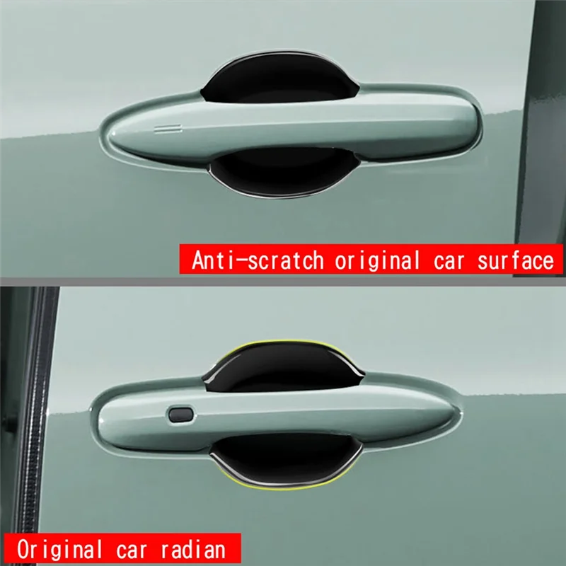 مقبض باب السيارة إكسسوارات خارجية لأبواب السيارات تجويف الكسوة إدراج الصيد صب مقبلات لتويوتا SIENTA 10 سلسلة 2022 2023-T45C #5