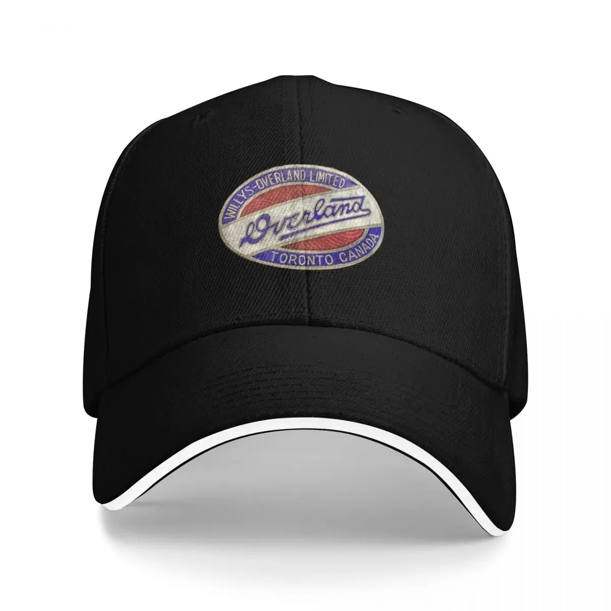 

Willys Overland Baseball Cap Gentleman Hat Trucker Cap foam party Hat Visor For Man Women's