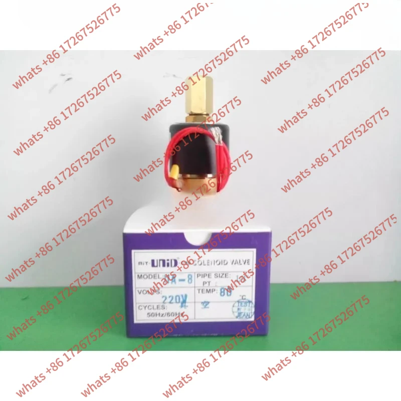 

Taiwan tripod machine solenoid valve 1/4 inch three-way UNID solenoid valve UA-8