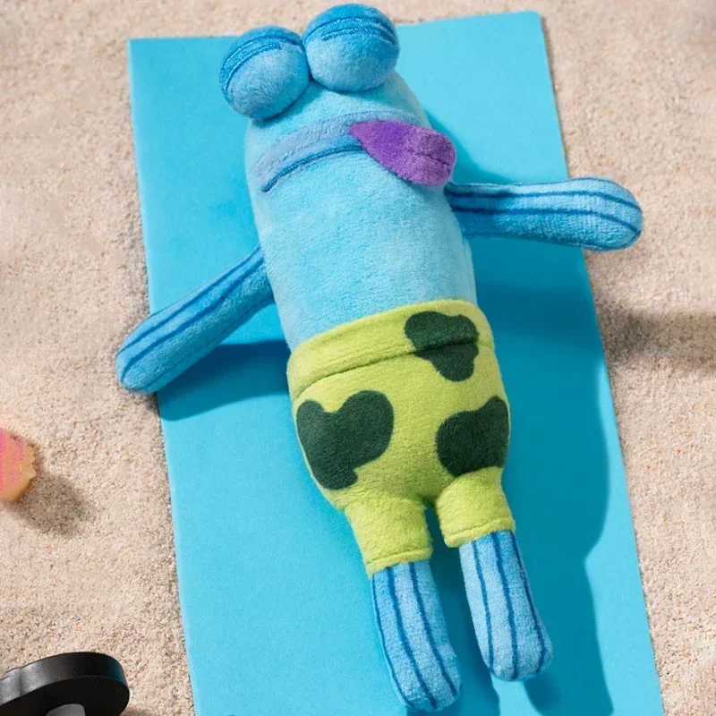 POP MART GONG Bikini Bottom Buddies Serie Anhänger Blind Box Spielzeug Kawaii Anime Action Figure Caixa Caja Überraschung Mystery Box Puppe