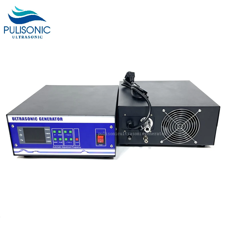 Industrial Washer Bath Power Box Ultrasonic Pulse Generator 40khz 28khz