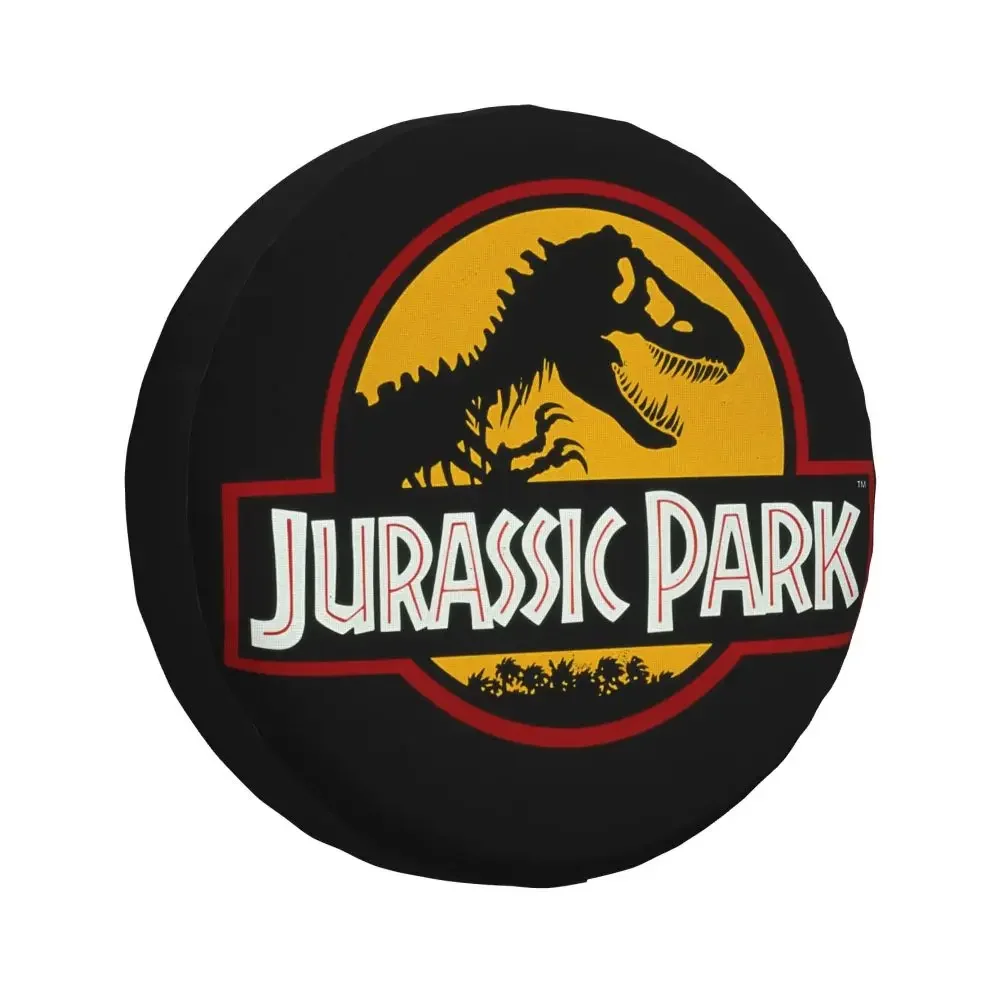 Maßgefertigter Jurassic Park Reserverad-Schutz 4WD 4x4 RV Sci-Fi Dinosaurier für Toyota RAV4 Prado 14" 15" 16" 17" Zoll – Detail 31