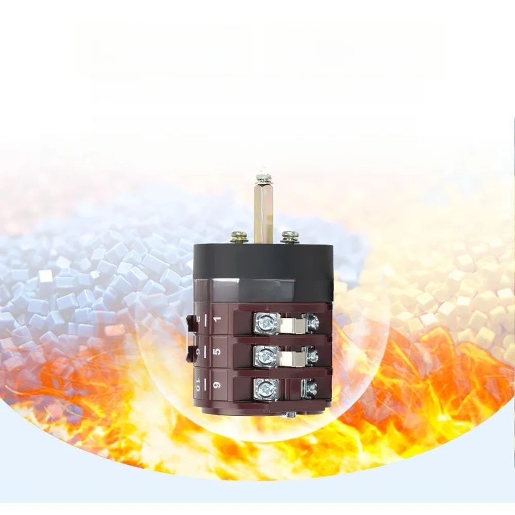 Industrial Grade KDHC-40 3-Pole 3-Position Switch for Welding Applications AC240V 440V 690V 40A Rated Capacity