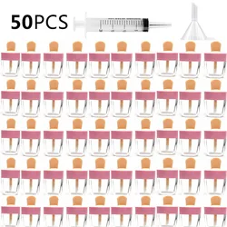 Tube de Gloss à Lèvres pour Maquillage à Faire Soi-Même, Rose Africain, Vert, Bleu, 8ml, 25/50 Pièces, Vente en Gros