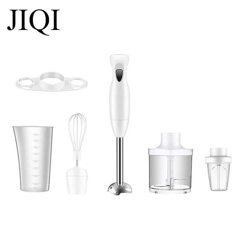 

Handheld Electric Food Blender Mixer Detachable Egg Beater Meat Grinder Ice Chopper Whisker Cup Fruit Vegetable Juicer