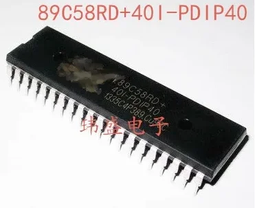 

10pcs STC89C58RD+40I-PDIP40 STC DIP-40 STC89C58RD