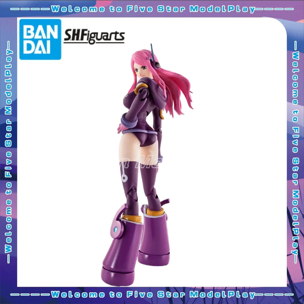 

【FS】BANDAI S.H.Figuarts ONE PIECE JEWELRY.BONNEY Future Island Egghead Action Figure Model Toy Gift