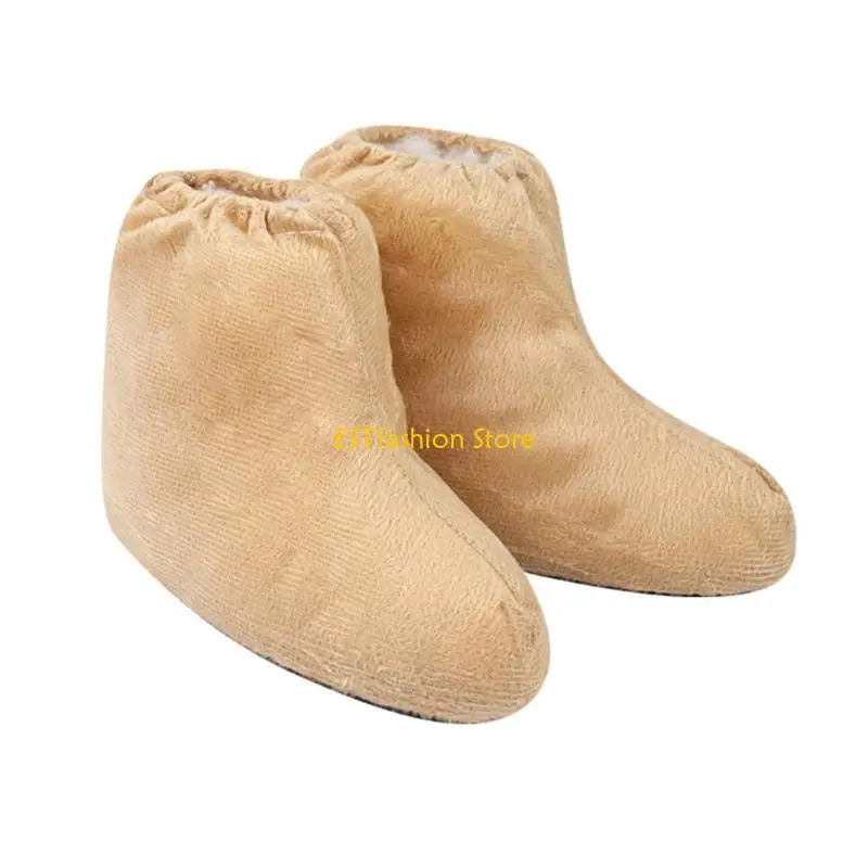 Y5GC Plush Shoe Covers Animal Foot Shoe Covers Boot & Shoe Cover Halloween Cosplay