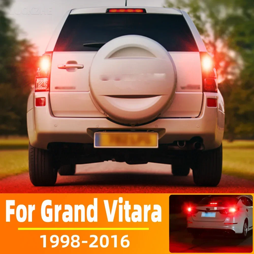 2szt Światło hamowania LED do Suzuki Grand Vitara 1 2 Akcesoria 1998-2016 2005 2006 2007 2008 2009 2010 2011 2012 2013 2014 2015