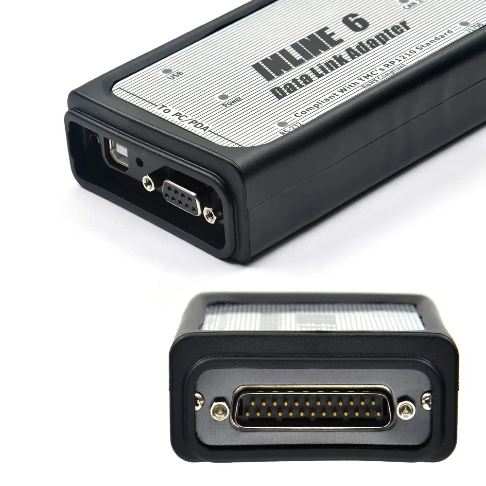 For Cummins INLINE 6 Data Link for Heavy Duty Adapter Truck Diagnostic Tool OBD2 Cable for Cummins Insite OBD 2 Diagnosis Tool - view 3