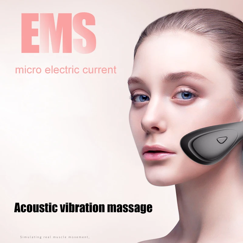 Face-lifting V Face Massage Instrument Double Chin Dissolve Fat Thin Masseter Facial Massager effective convenient  face