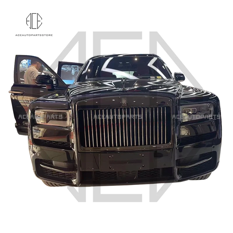 Car Front Bumper Hood Exterior Decoration Accessories Body Parts For Rolls Royce Crystal Spirit of Mark