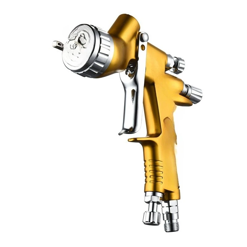 

Automotive sheet metal topcoat 1.3 caliber spray gun