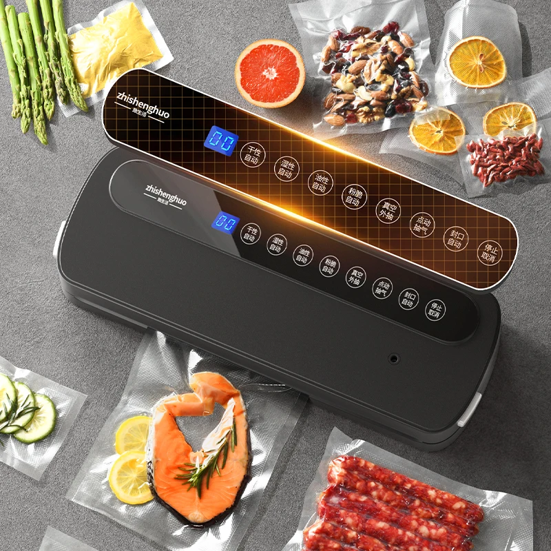 

Ultimate Food Vacuum Sealer - 4 Mode Vacuum Sealer With Voltage Protection & Tool-Less Disassembly Technology