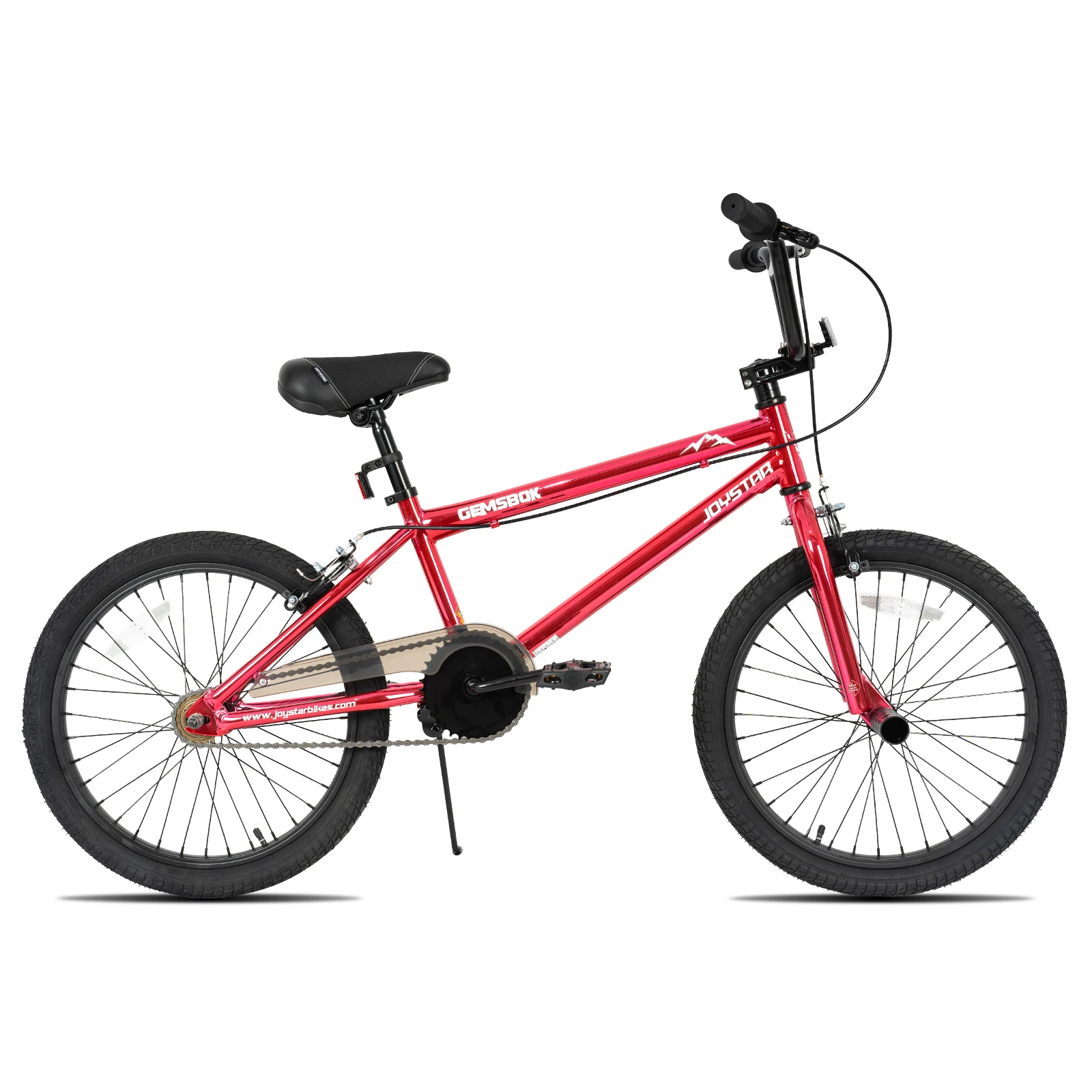 20 Inch BMX Bike for Kids Ages 7 Year and Up, Freestyle Kids' Bicycles for Boys Girls Beginner Level Riders, Dual Hand Brakes