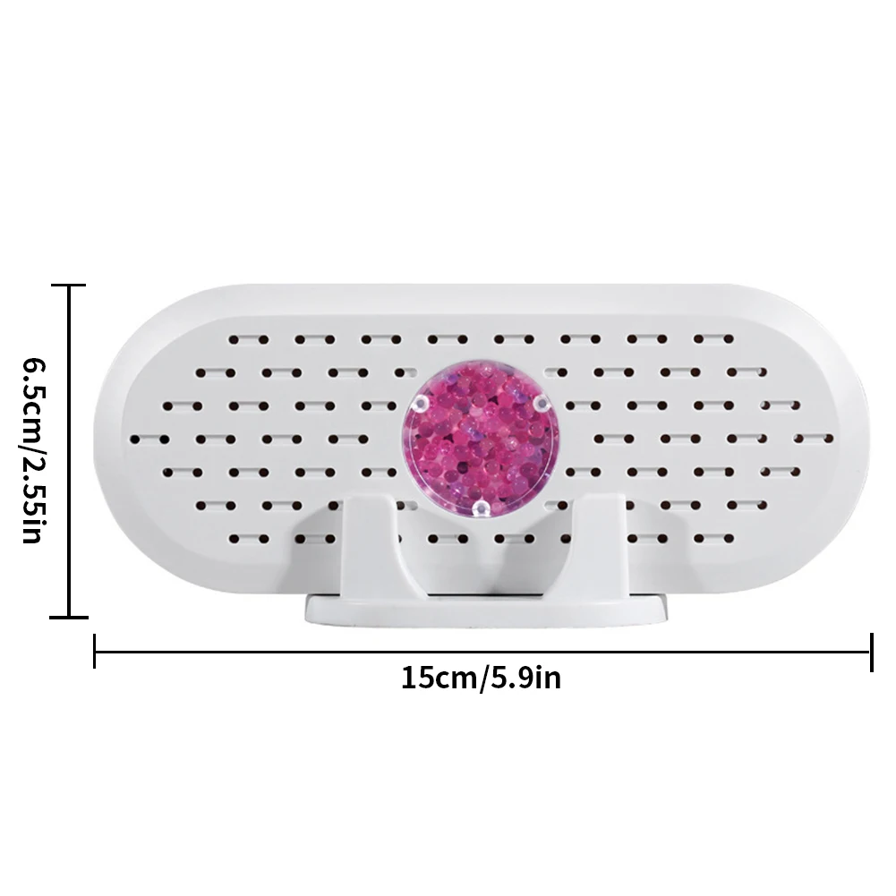 Reusable Portable Hygroscopic Machine USB Mini Electric Dehumidifier Air Dryer Moisture Absorbent Dehumidifier for Shoe Cabinet
