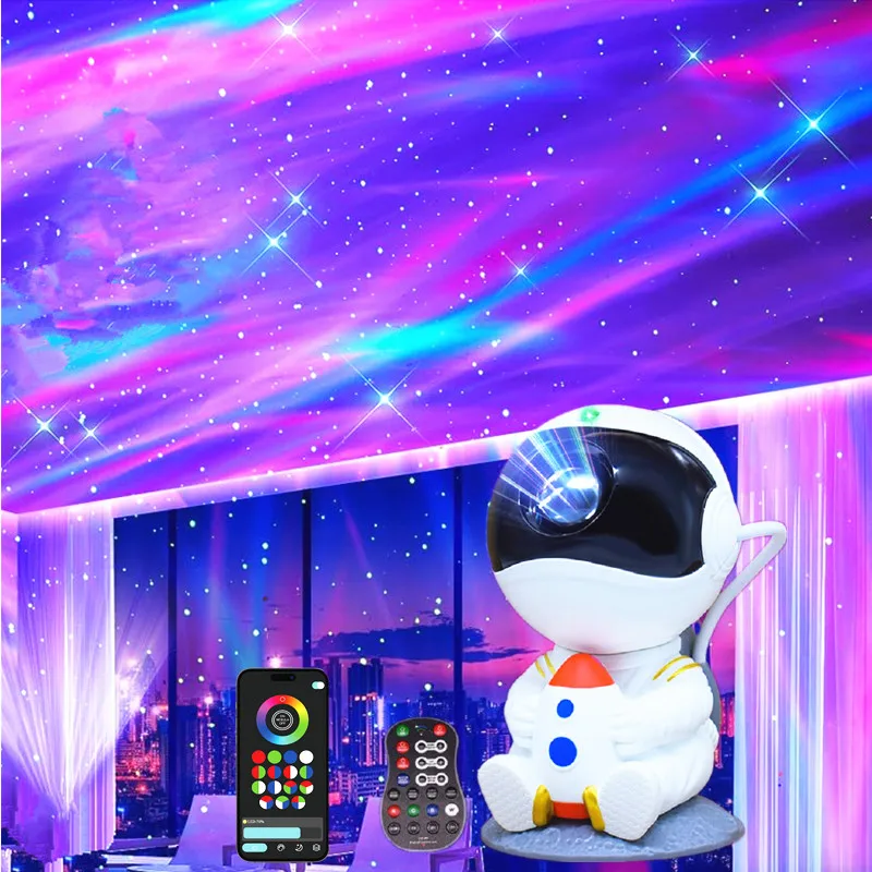 Arctic Light Star Projector - Starry Sky Projection Lamp, APP-controlled Multi-functional Night Light Atmosphere Lamp