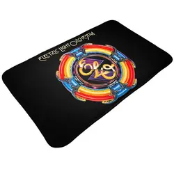 Elo Electric Light Orchestra Rock Group 1 Mat Rug Carpet Floor Leisure Foot Pad Waterproof Entrance Mat
