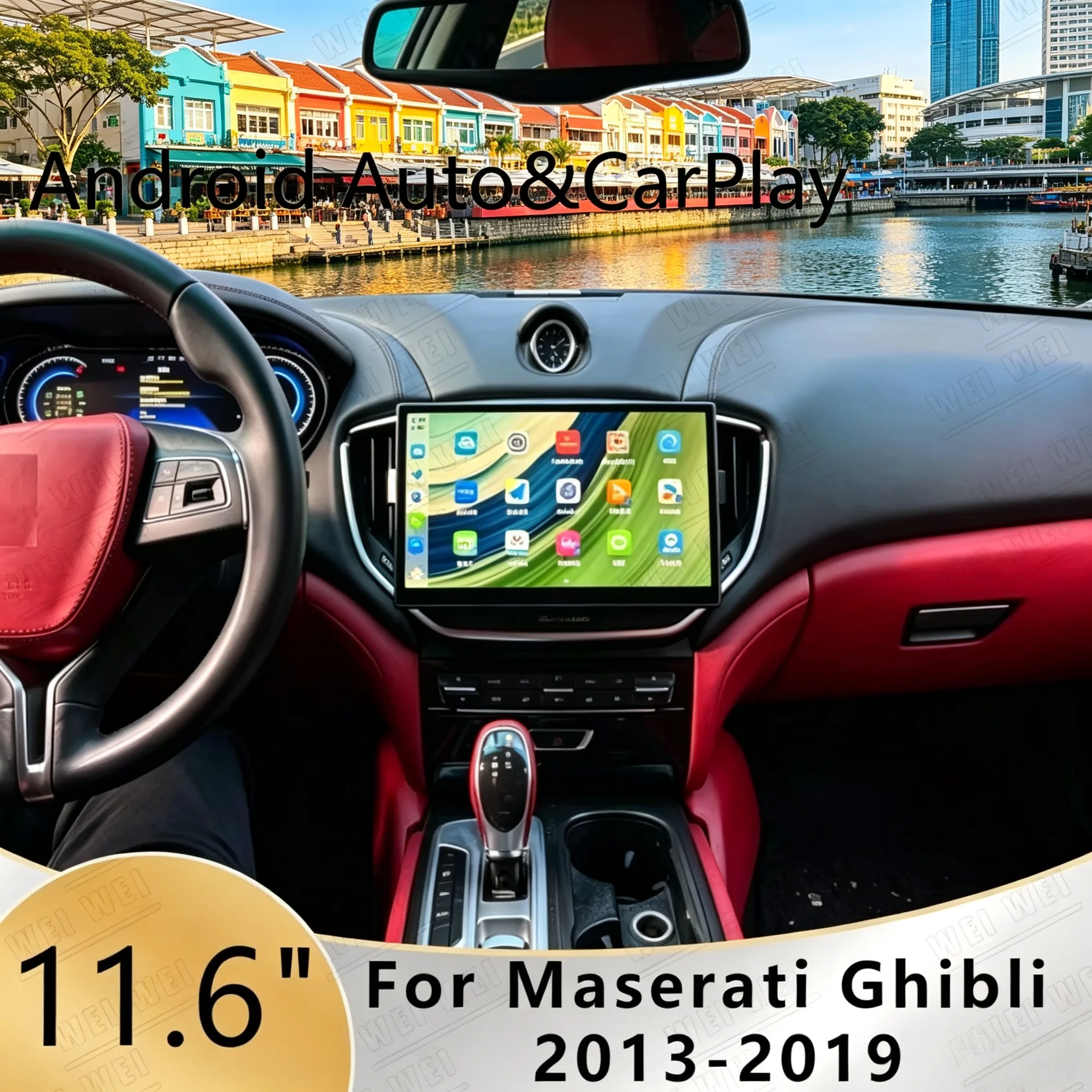 CarPlay Android 14 Auto 11.6