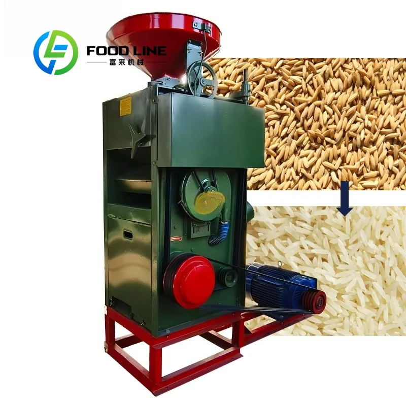 

Customized 20HP Small Rice Husk Grain Mill Machine High Efficiency Rice Milling Machine for Home Farm Commercial Use